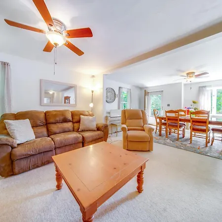 Mayville Getaway With Deck Near Chautauqua Lake!